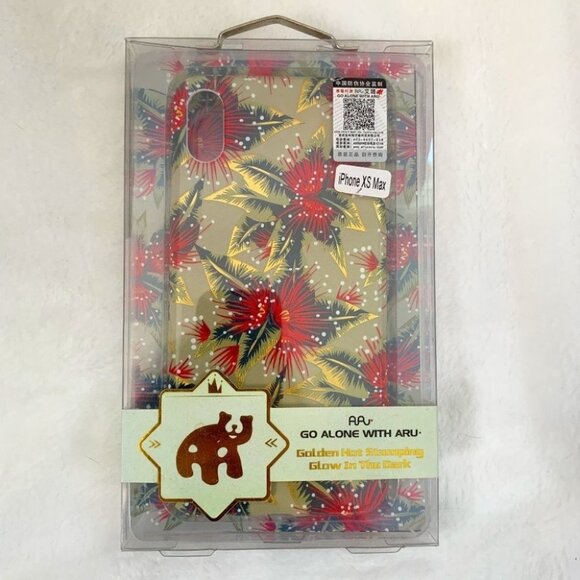 NEW  iPhone XS Max Floral case - Picture 1 of 10